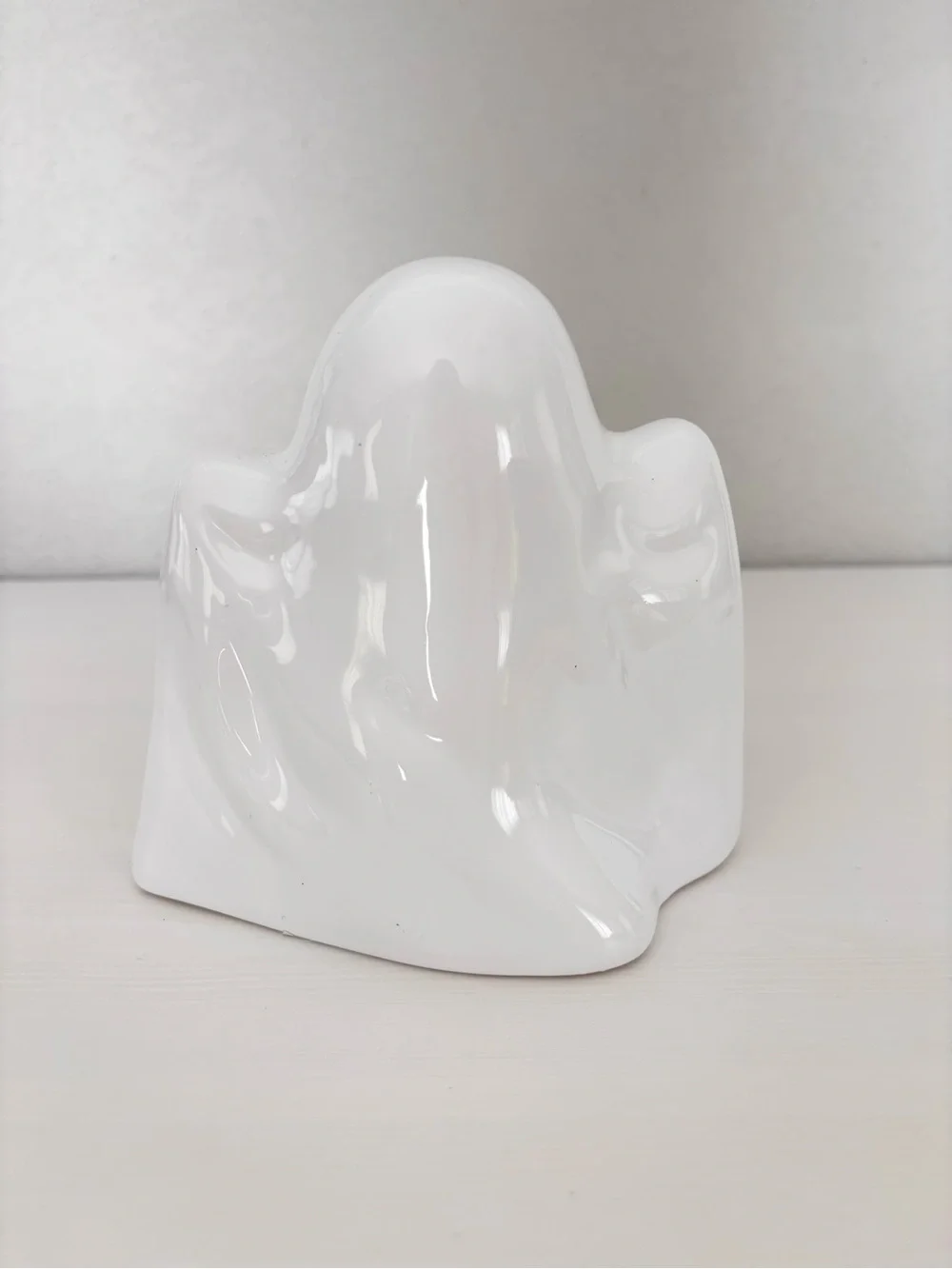TARGET Color Changing Ceramic Ghost Figurine NWT
